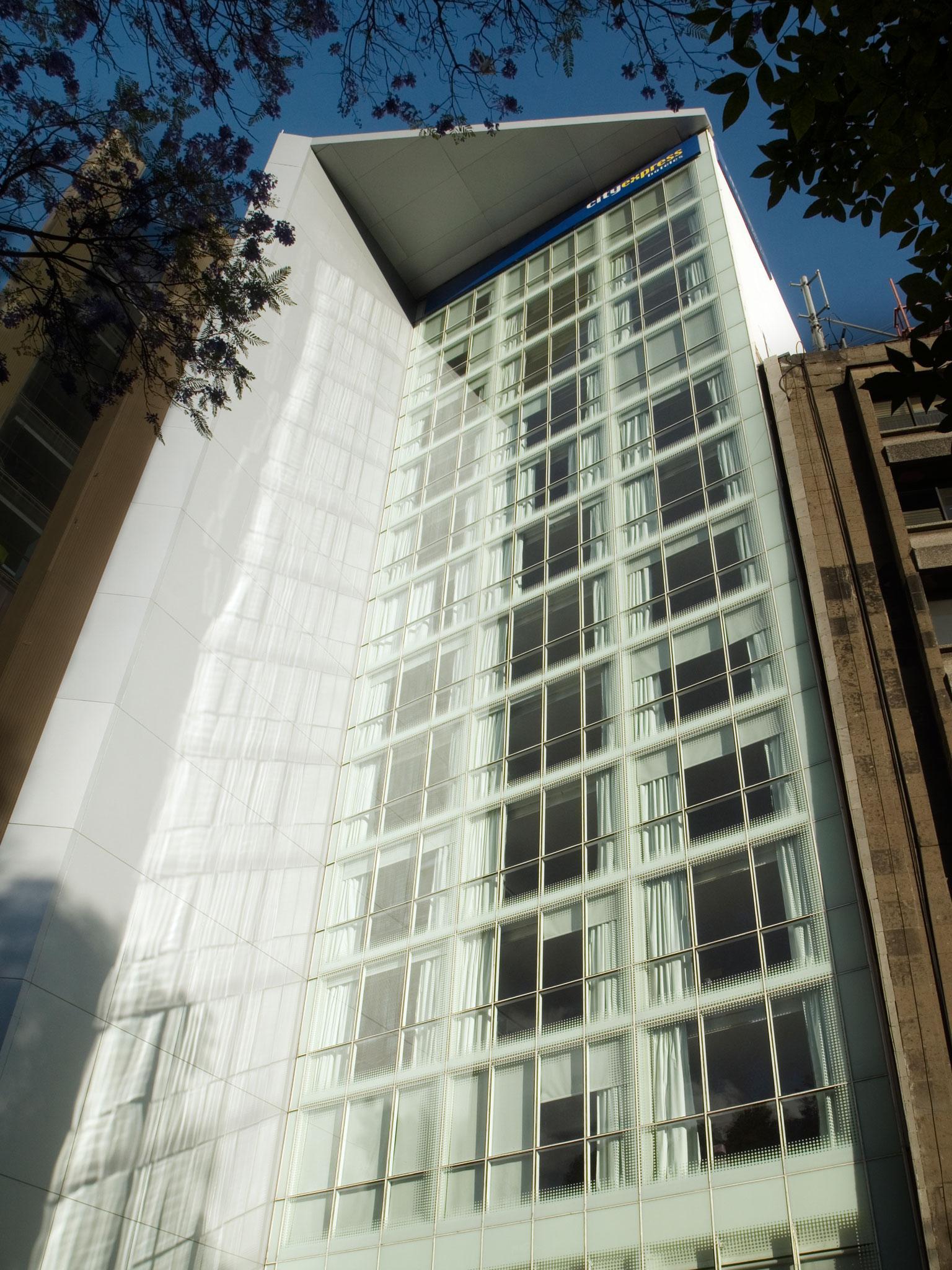 City Express Plus By Marriott Ciudad De Mexico Reforma El Angel Eksteriør bilde
