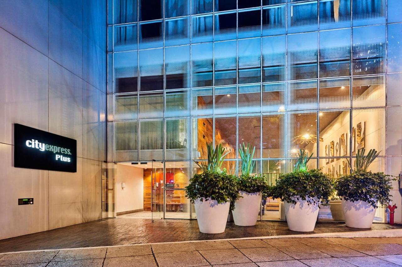 City Express Plus By Marriott Ciudad De Mexico Reforma El Angel Eksteriør bilde