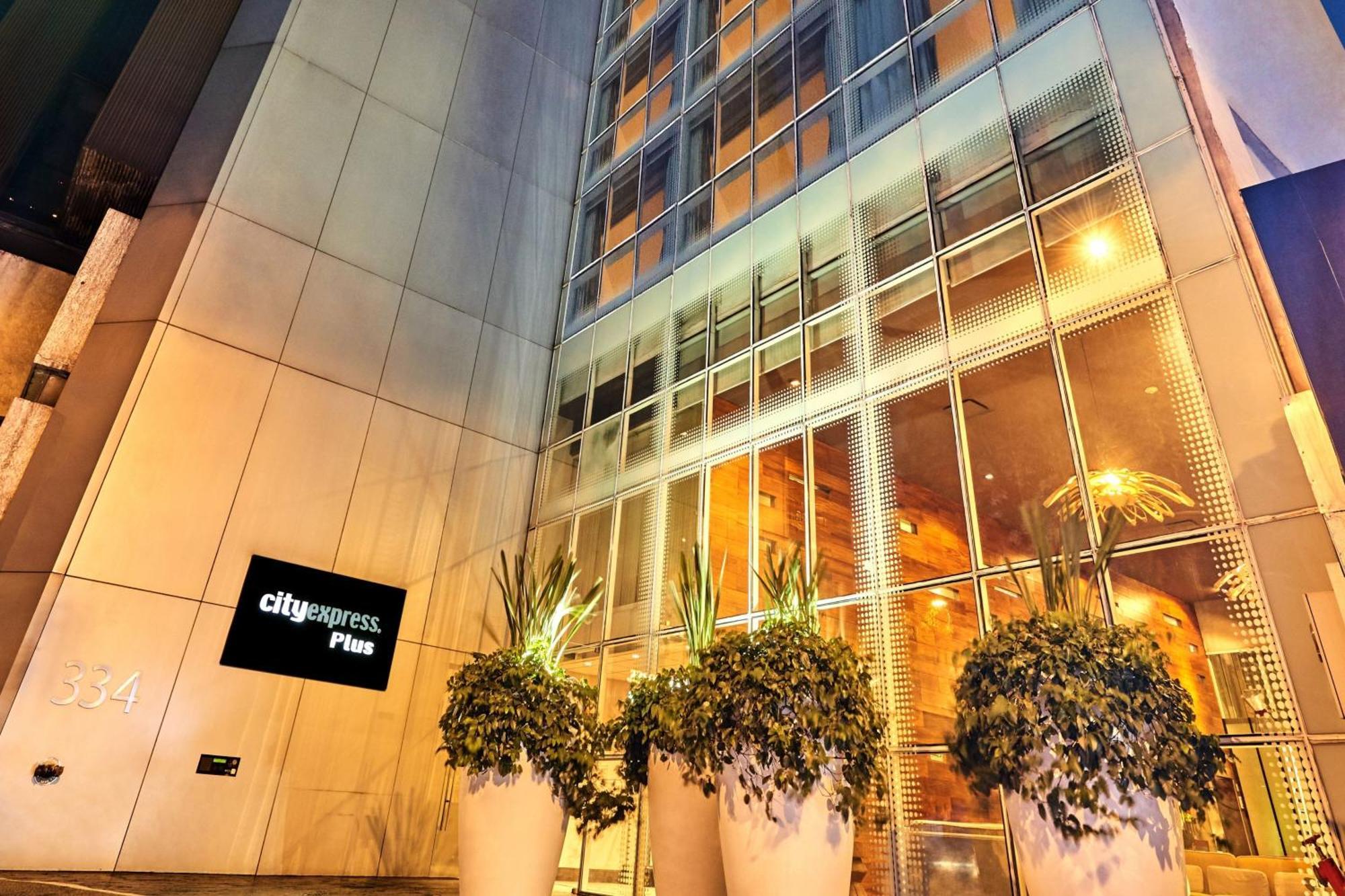 City Express Plus By Marriott Ciudad De Mexico Reforma El Angel Eksteriør bilde