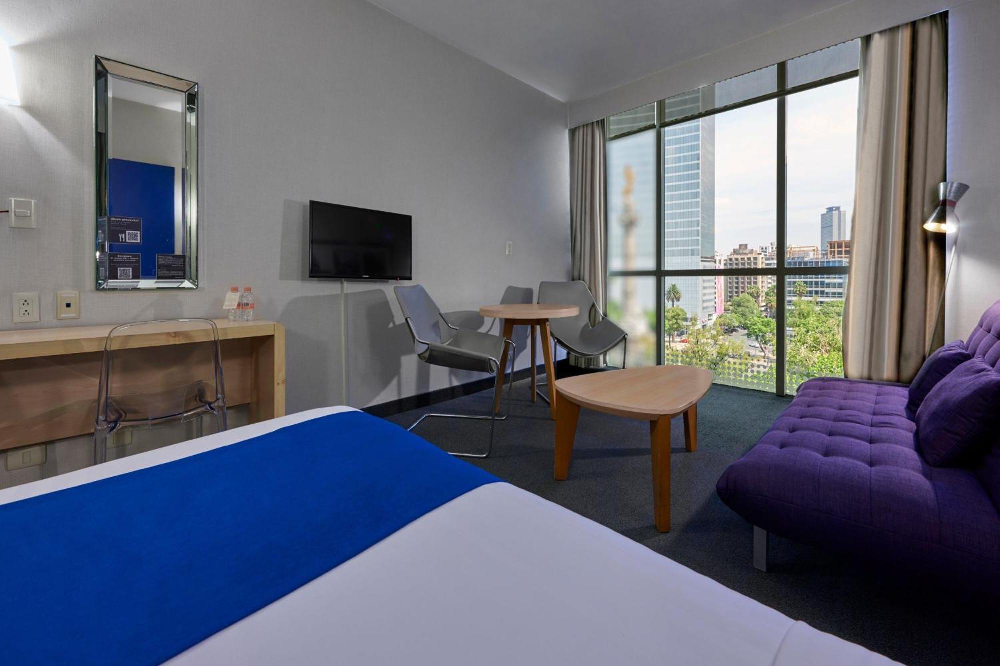 City Express Plus By Marriott Ciudad De Mexico Reforma El Angel Eksteriør bilde