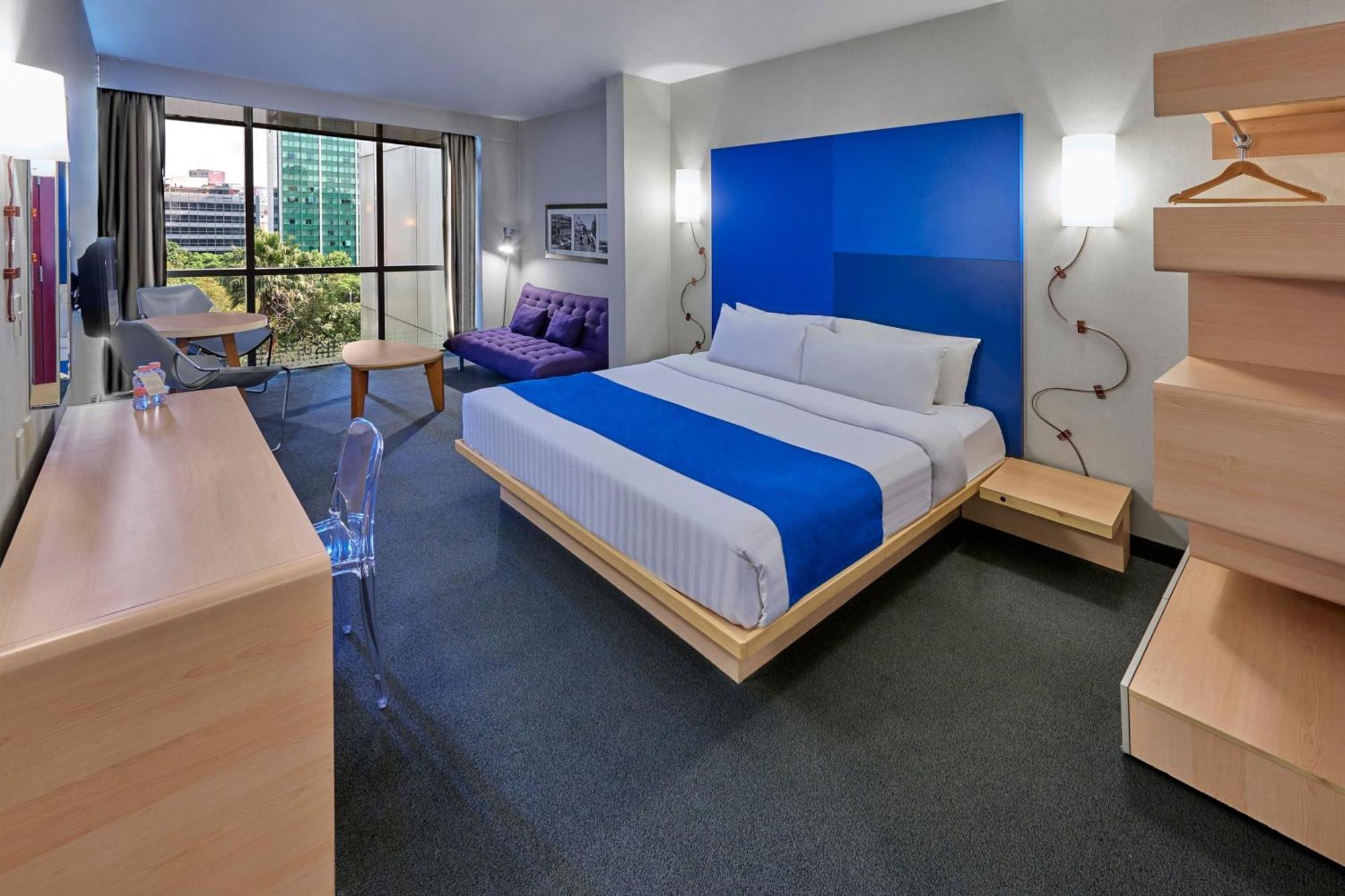 City Express Plus By Marriott Ciudad De Mexico Reforma El Angel Eksteriør bilde