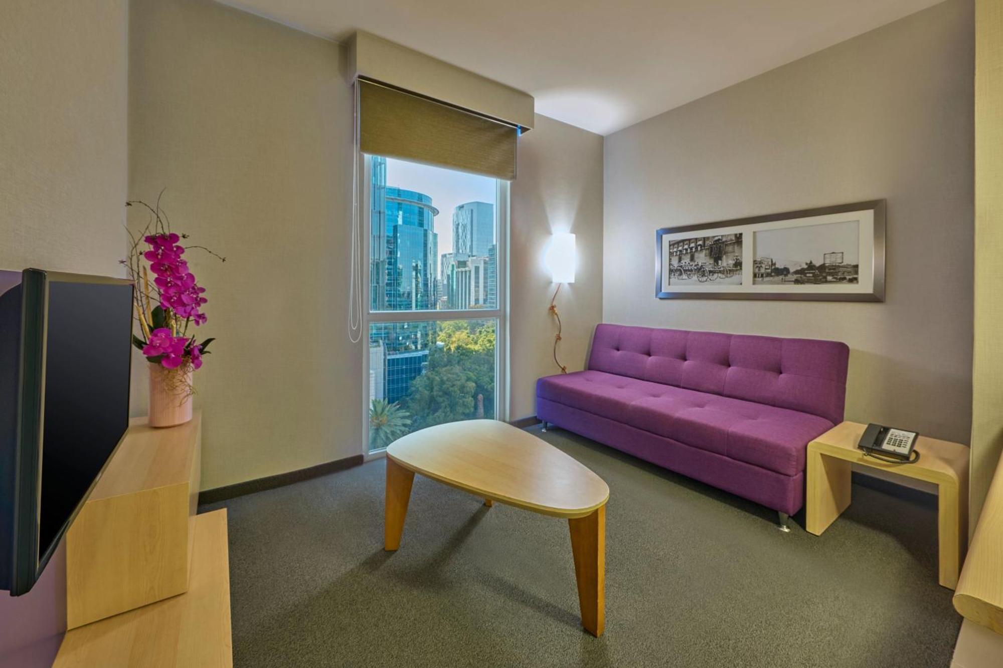 City Express Plus By Marriott Ciudad De Mexico Reforma El Angel Eksteriør bilde